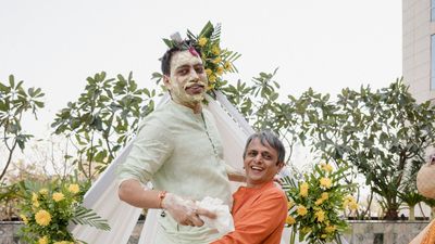 Intimate Haldi