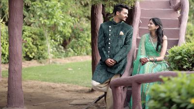 Dheeraj And Heena 