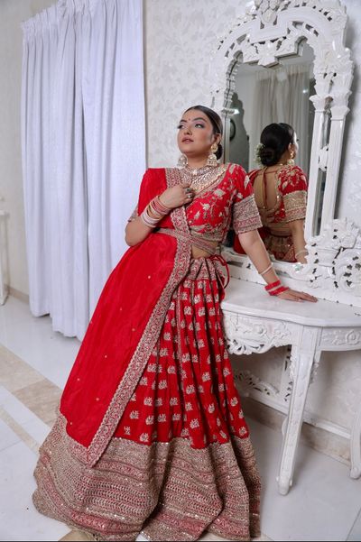 Bride janvi