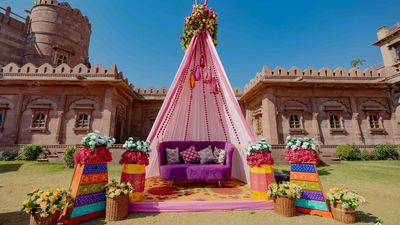 Marugarh Jodhpur Wedding Decor