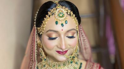 Bride Akansha 