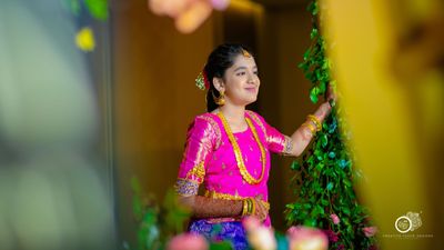 Rudrani Half-Saree Ceremony 