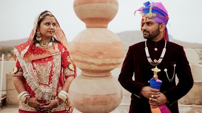 POONAM & BHAWANI | RAJPUT RAJASTHAN WEDDING