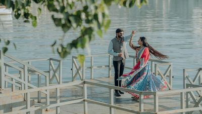 Prewedding Shoot in Udaipur