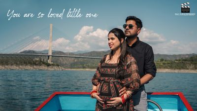 Siddharth & Isha Maternity shoot