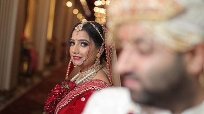 Shivam weds bharti