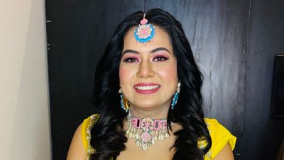 Haldi Makeup