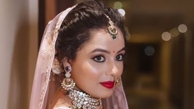 Bride Shiwani 