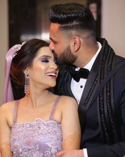 Shyna weds Rubal