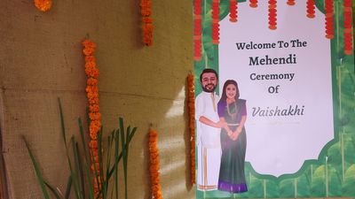 Vaishakhi & Fenil's Mehndi Ceremony