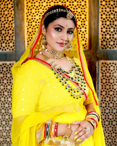 rajpoot royal bride