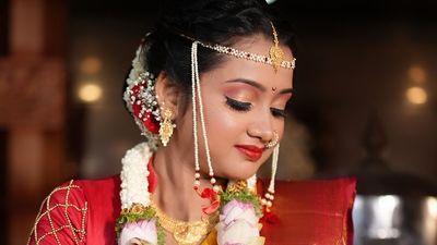 Payal's Marathi Style & North Indian Wedding ❤️