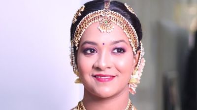 Bride Kruthika Iyer