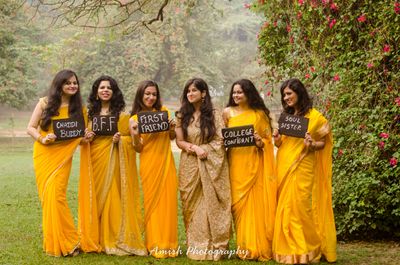 Bridesmaid shoot