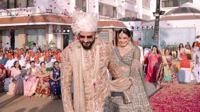Nidhi + Raj Wedding