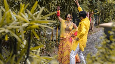 Destination Wedding in Rishikesh  Sarojini & Chaitanya