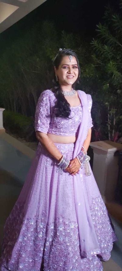 Bride - Dr Anjali (Engagement look)