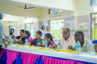 Annai Anjugam Community Hall - Power House