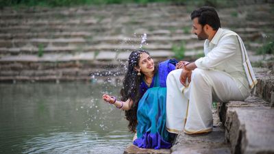 Puneeth And Pratibha The Divine Couple's Pre Wedding Shoot