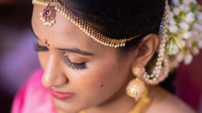 Noveena's Wedding Makeup