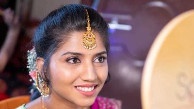 Soumya's Engagement Look