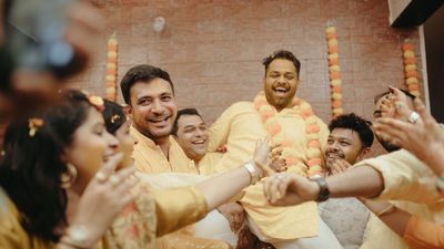 Atul Apeksha Wedding