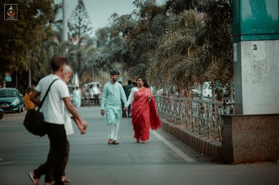 Street Pre Wedding of Rima and Subhadip