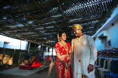 Celebrity Wedding - Pragathi & Rishab Shetty