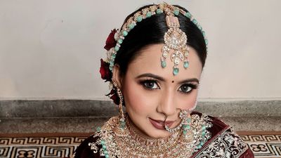 Bride Sudha