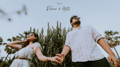 Pre-Wedding of Rohan And Aditi