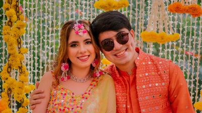 Heeral & Mohit - Mehendi