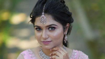 Hindu wedding makeup