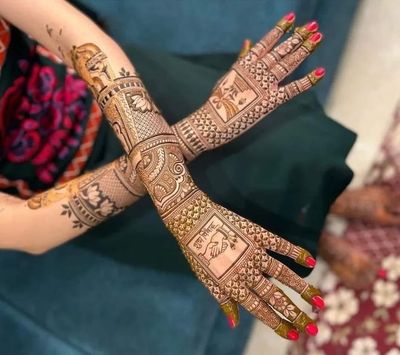 prem Rathore mehandi works 