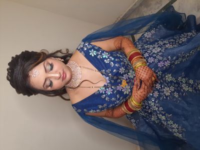 Engagement makeup