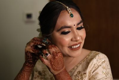 NRI  Bride Vidya
