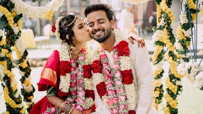 Pavitra Sahil | South Indian Wedding