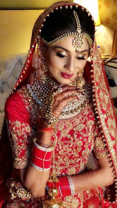Kripa for her wedding and engagement 