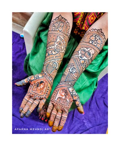 bridal mehndi