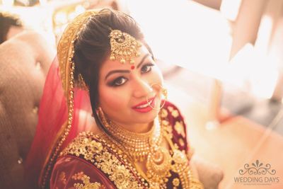 wedding days of Shikha Bhandaari 