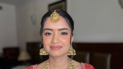 Bridalmakeup by Sakshi Panwar