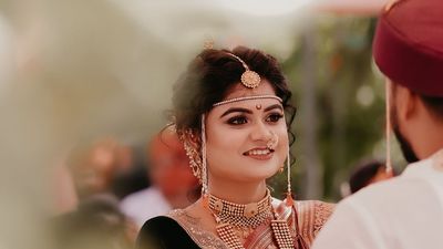 Maharashtrian bride