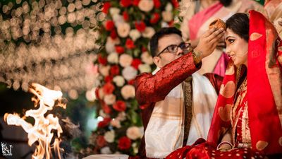 Wedding Story of Sriya & Sanu