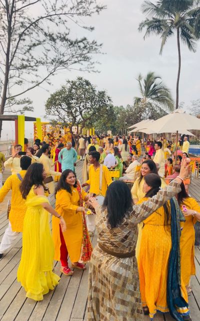 Destination Wedding - Daman 2022