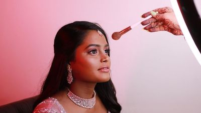 Preethi sangeet, engagement, wedding and reception