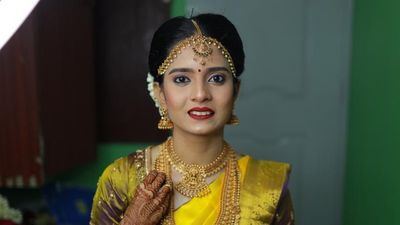 Bride Preethi
