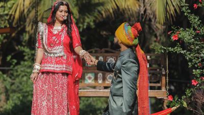 Pre wedding of Aniruddh & Shivangini
