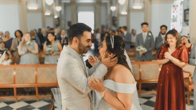 Sasha & Amir ( Anglo Indian & Iranian Wedding) 