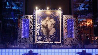 Bollywood Theme Sangeet Decor