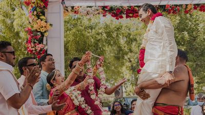 Nikita & Deepak - South Indian Wedding Affair