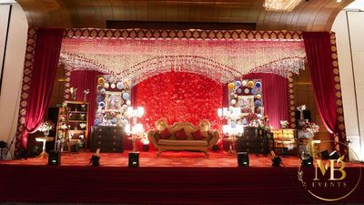 Wedding event at JW Mariott New Delhi